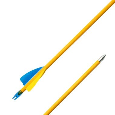 Sports arrow for children with tip for bow and arrow from by Beier